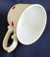 Lade das Bild in den Galerie-Viewer, KAFFEETASSE "Käfer" - Porzellan, Fauna Käfer Insekten Motiv Dekor