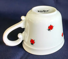 Lade das Bild in den Galerie-Viewer, KAFFEETASSE "Käfer" - Porzellan, Fauna Käfer Insekten Motiv Dekor