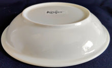 Lade das Bild in den Galerie-Viewer, SALAT~ BEILAGENSCHALE "Käfer" - Porzellan, Fauna Käfer Insekten Motiv Dekor