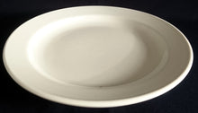 Lade das Bild in den Galerie-Viewer, SPEISETELLER - Porzellan, Einfärbiges Gastronomisch Dekor Motiv (BC)