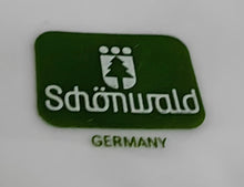 Lade das Bild in den Galerie-Viewer, SUPPENTASSEN UNTERTELLER - Porzellan, Breiter Platin Linien Dekorrand Motiv