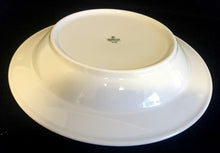 Lade das Bild in den Galerie-Viewer, 2er Set SUPPENTELLER - Porzellan, Abstraktes Symbol Zeichen Motiv Dekor