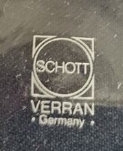 Lade das Bild in den Galerie-Viewer, TEETASSE "Verran" - Hartglas, Geometrisch Quadrat Viereck Balken Motiv Dekor