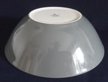 Lade das Bild in den Galerie-Viewer, BEILAGENSCHÜSSEL - Porzellan, Flora Blumenblüten Blatt Blätter Abstrakt Motiv Dekor (BC)