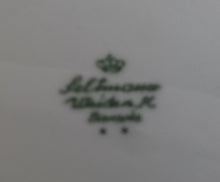 Lade das Bild in den Galerie-Viewer, DESSERTTELLER - Porzellan, Flora Pflanzen Mohnblumen Blüten Motiv Dekor