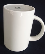 Lade das Bild in den Galerie-Viewer, 2er Set KAFFEETASSEN - Porzellan, Einfärbiges Gastronomisches Motiv Dekor