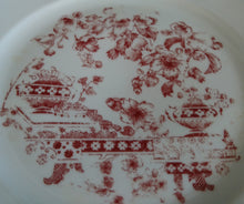 Lade das Bild in den Galerie-Viewer, SPEISETELLER "Theresia" - Porzellan, Asiatischer Garten Flora Blumen Pflanzen Abstrakt Motiv Gewölbter Goldrand Dekor