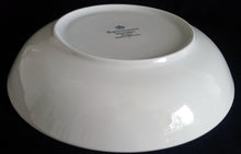 Lade das Bild in den Galerie-Viewer, 2er Set SUPPENTELLER - Porzellan, Flora Blumenblüten Blatt Blätter Abstrakt Motiv Dekor