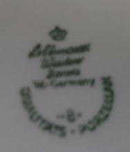 Lade das Bild in den Galerie-Viewer, 3er Teegedeck - Porzellan, Goldrand Klassisch Motiv Dekor