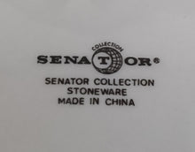 Lade das Bild in den Galerie-Viewer, DESSERTTELLER - Keramik / Steingut, Flora Blumen Blüten Pflanzen Motiv Dekor