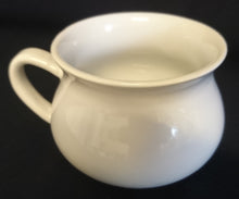 Lade das Bild in den Galerie-Viewer, SUPPENTASSE - Keramik / Steingut, Gemüse Kräuter Tomatensuppe Rezept Aufschrift Motiv Dekor