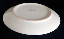 Lade das Bild in den Galerie-Viewer, 2er Set DESSERTTELLER - Keramik / Steingut, Einfärbiges Gastronomisches Motiv Dekor