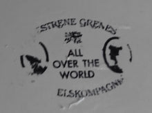 Lade das Bild in den Galerie-Viewer, SPEISETELLER - Keramik / Steingut, Einfärbiges Gastronomisches Motiv Dekor