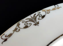 Lade das Bild in den Galerie-Viewer, 2er Set 3er KAFFEEGEDECKE - Porzellan, Abstrakt Geometrisch Zeichen Symbole Linien Rand Motiv Dekor