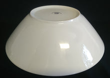 Lade das Bild in den Galerie-Viewer, 3er Set GROßE~ MITTLERE~ & KLEINE~ BEILAGENSCHÜSSEL - Porzellan, Abstrakt Linien Kreuze Goldrand Muster Motiv Dekor