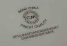 Lade das Bild in den Galerie-Viewer, 2er Set 3er KAFFEEGEDECKE - Porzellan, Abstrakt Geometrisch Zeichen Symbole Linien Rand Motiv Dekor