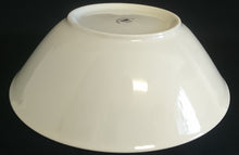 Lade das Bild in den Galerie-Viewer, 3er Set GROßE~ MITTLERE~ & KLEINE~ BEILAGENSCHÜSSEL - Porzellan, Abstrakt Linien Kreuze Goldrand Muster Motiv Dekor