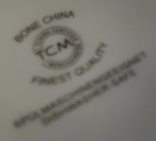 Lade das Bild in den Galerie-Viewer, ZUCKERDOSE MIT DECKEL - Porzellan, Platin Oberer Linien Rand Motiv Dekor