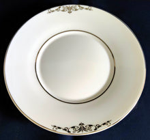 Lade das Bild in den Galerie-Viewer, 2er KAFFEEGEDECK - Porzellan, Abstrakt Geometrisch Zeichen Symbole Linien Rand Motiv Dekor