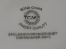 Lade das Bild in den Galerie-Viewer, 2er Set 2er KAFFEEGEDECKE - Porzellan, Abstrakt Geometrisch Zeichen Symbole Linien Rand Motiv Dekor