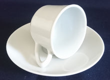 Lade das Bild in den Galerie-Viewer, ESPRESSOTASSE - Porzellan, Einfärbiges Gastronomisches Motiv Dekor (nBC)