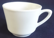 Lade das Bild in den Galerie-Viewer, 2er ESPRESSOGEDECK - Porzellan, Einfärbiges Gastronomisches Motiv Dekor