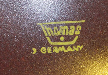 Lade das Bild in den Galerie-Viewer, UNTERTASSE - Keramik / Steingut, Einfärbiges Landhaus Garten Motiv Dekor