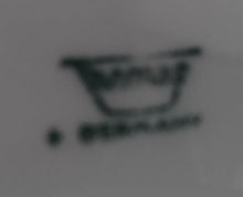 Lade das Bild in den Galerie-Viewer, 2er Set UNTERTASSEN - Porzellan, Klassisch Einfärbiges Motiv Dekor