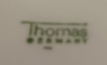 Lade das Bild in den Galerie-Viewer, 3er KAFFEEGEDECK "York Cubic" - Porzellan, Abstrakt Geometrisches Balken Rechteck Geschwungene Streifen Motiv Dekor