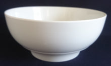 Lade das Bild in den Galerie-Viewer, SALAT~ BEILAGENSCHALE - Porzellan, Einfärbiges Gastronomisches Motiv Dekor (nBC)