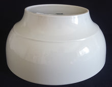 Lade das Bild in den Galerie-Viewer, SALAT~ BEILAGENSCHALE - Porzellan, Einfärbiges Gastronomisches Motiv Dekor (nBC)