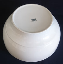 Lade das Bild in den Galerie-Viewer, SALAT~ BEILAGENSCHALE - Porzellan, Einfärbiges Gastronomisches Motiv Dekor (nBC)