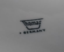 Lade das Bild in den Galerie-Viewer, SALAT~ BEILAGENSCHALE - Porzellan, Einfärbiges Gastronomisches Motiv Dekor (nBC)