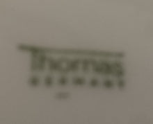 Lade das Bild in den Galerie-Viewer, 2er KAFFEEGEDECK "York Cubic" - Porzellan, Abstrakt Geometrisches Balken Rechteck Geschwungene Streifen Motiv Dekor