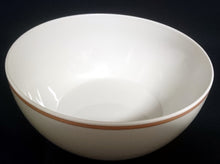 Lade das Bild in den Galerie-Viewer, 2er Set MÜSLISCHALEN "York Cubic" - Porzellan, Abstrakt Geometrisches Balken Rechteck Geschwungene Streifen Motiv Dekor