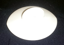 Lade das Bild in den Galerie-Viewer, ZUCKERDOSEN DECKEL "York Cubic" - Porzellan, Abstrakt Geometrisches Balken Rechteck Geschwungene Streifen Motiv Dekor