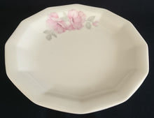 Lade das Bild in den Galerie-Viewer, DESSERTTELLER - Porzellan, Flora Nelken Blumenblüten Pflanzen Motiv Dekor (nBC)