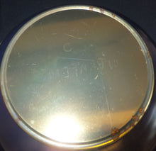 Lade das Bild in den Galerie-Viewer, LEBKUCHEN KEKSDOSE MIT DECKEL - Metall / Blech, Abstrakt Symmetrisches Flora Linien Rand Muster Motiv Dekor