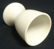 Lade das Bild in den Galerie-Viewer, 2er Set EIERBECHER "Atrium" - Porzellan, Gastronomisches Einfärbiges Motiv Form Dekor