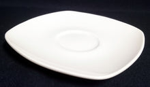 Lade das Bild in den Galerie-Viewer, 2er Set UNTERTASSEN "Atrium" - Porzellan, Gastronomisches Einfärbiges Motiv Form Dekor