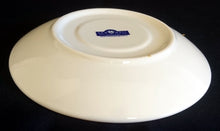 Lade das Bild in den Galerie-Viewer, 2er Set UNTERTASSEN - Porzellan, Flora Pflanzen Bumenblüten Striche Linien Motiv Dekor