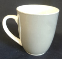 Lade das Bild in den Galerie-Viewer, KAFFEETASSE - Porzellan, Zweifärbiges Modernes Motiv Dekor