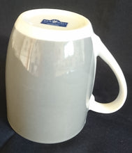 Lade das Bild in den Galerie-Viewer, KAFFEETASSE - Porzellan, Zweifärbiges Modernes Motiv Dekor