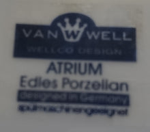 Lade das Bild in den Galerie-Viewer, 3er Set MILCHKÄNNCHEN & ZUCKERDOSE MIT DECKEL "Atrium" - Porzellan, Gastronomisches Einfärbiges Motiv Form Dekor (BC)