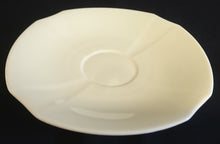 Lade das Bild in den Galerie-Viewer, 2er KAFFEEGEDECK - Porzellan, Moderne Gastronomische Gewölbte Relief Form Motiv Dekor