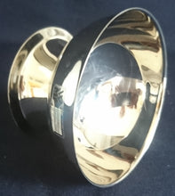 Lade das Bild in den Galerie-Viewer, 2er Set DESSERTSCHALEN - Edelstahl 18/10 , Einfärbiges Klassisches Motiv Dekor