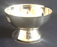 Lade das Bild in den Galerie-Viewer, DESSERTSCHALE - Edelstahl 18/10 , Einfärbiges Klassisches Motiv Dekor