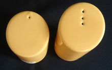 Lade das Bild in den Galerie-Viewer, PFEFFERSTREUER "Pasiega" - Keramik / Steingut, Abgeschrägte Form Einfärbiges Motiv Dekor (BC)