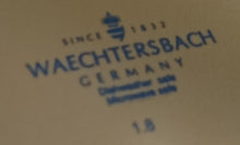 Lade das Bild in den Galerie-Viewer, GROßE BEILAGENSCHÜSSEL "Pasiega" - Keramik / Steingut, Abstrakt Geometrische Gezackte Linien Motiv Dekor (nBC)
