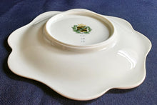 Lade das Bild in den Galerie-Viewer, 2er Set SCHÄLCHEN "Irka" - Porzellan, Goldrand Flora Pflanzen Blumen Blüten Motiv Dekor